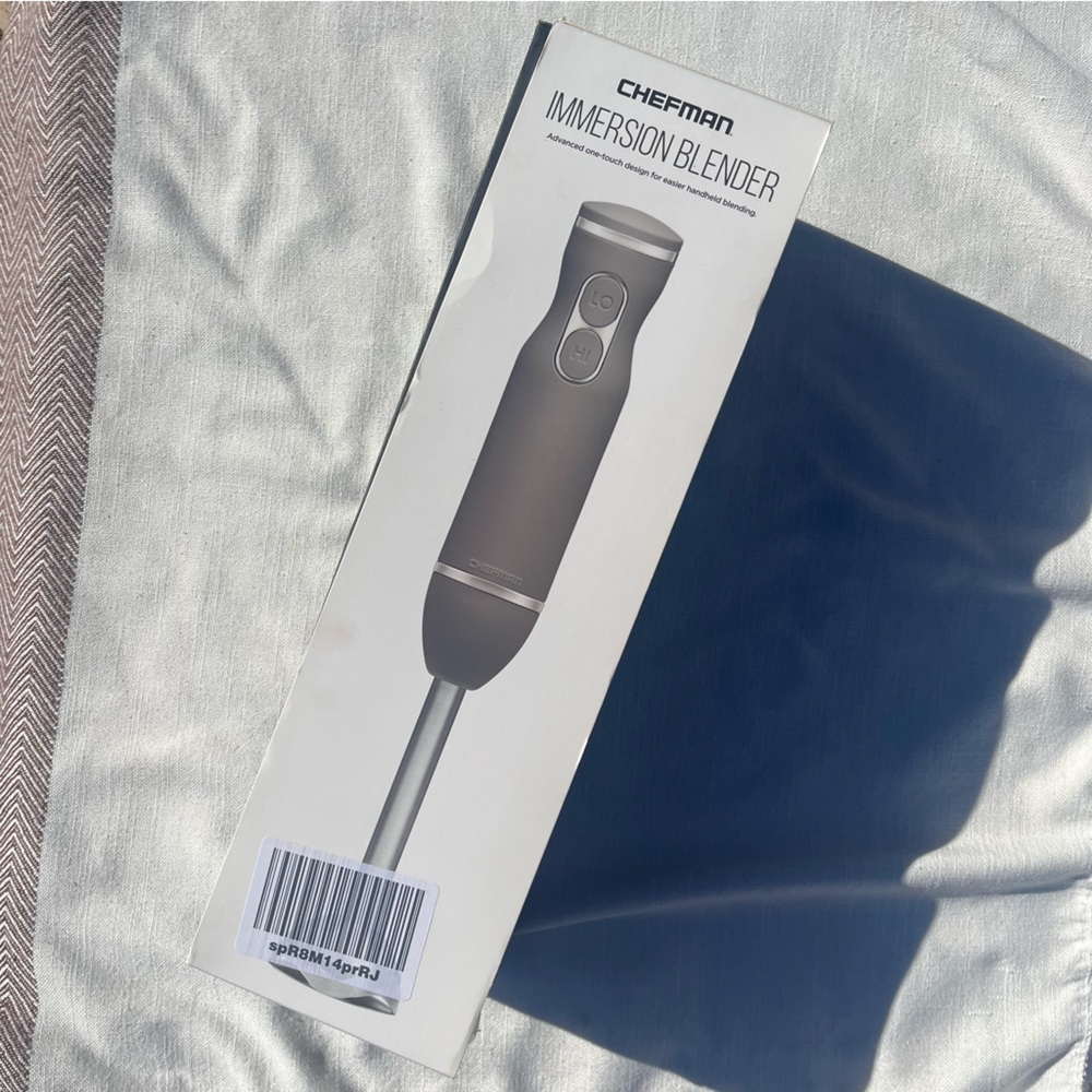 Chefman Immersion Hand Blender Gray